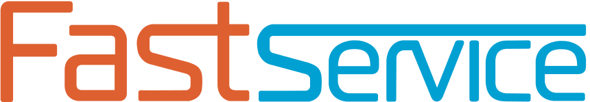 Logo company FastService